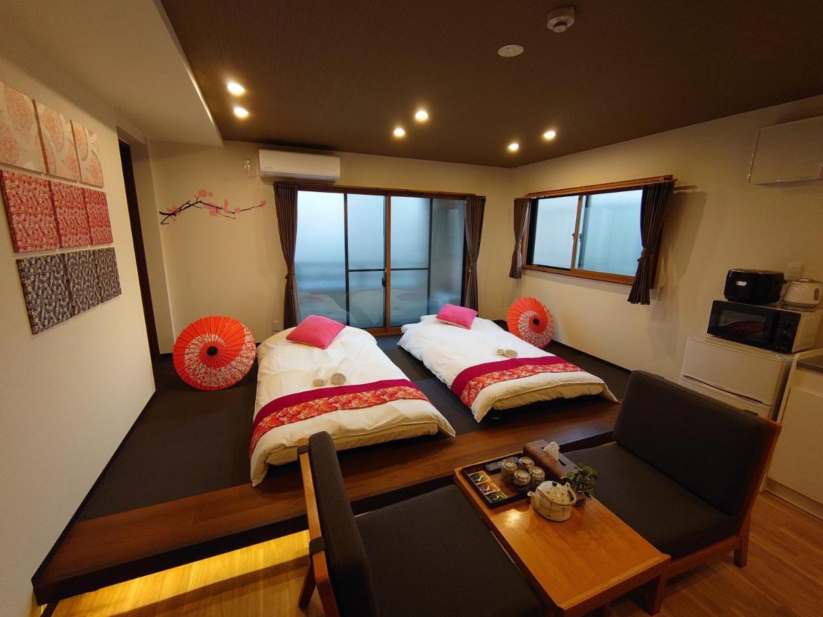 Apartmán 匯金・押上ビル Prefektura Tokio Exteriér fotografie