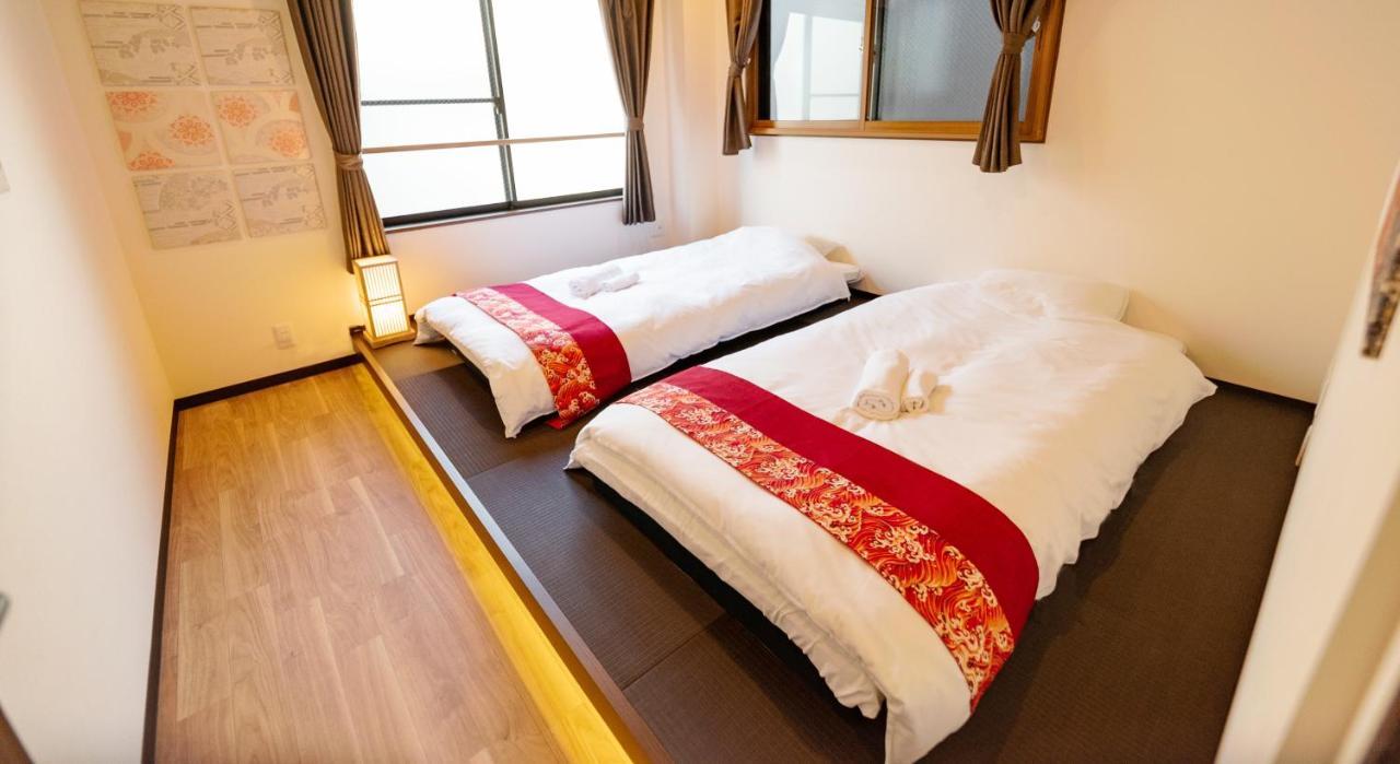 Apartmán 匯金・押上ビル Prefektura Tokio Exteriér fotografie