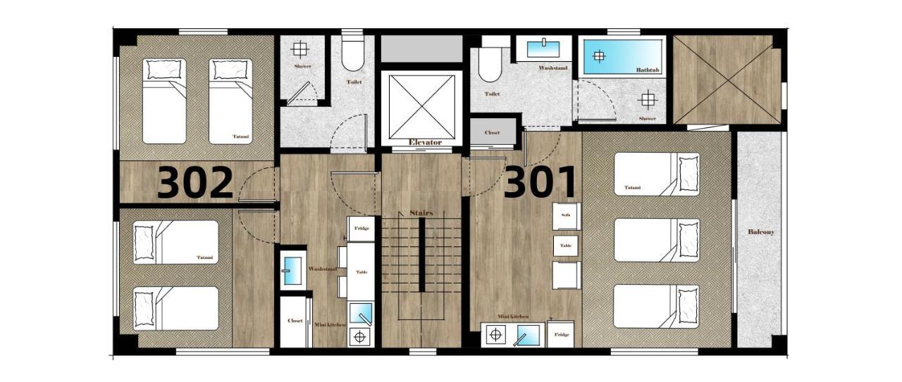 Apartmán 匯金・押上ビル Prefektura Tokio Exteriér fotografie